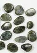Lot: Polished Labradorite Pebbles - kg ( lbs) #90612-2